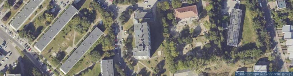 Zdjęcie satelitarne Pracownia Komputerowa Dawid