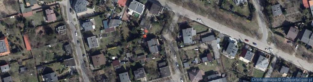 Zdjęcie satelitarne Pracownia Koncentracji i UwagiGrzegorz Płonka