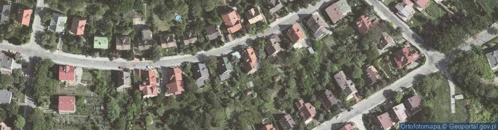 Zdjęcie satelitarne Pracownia Konserwatorsko Stolarska