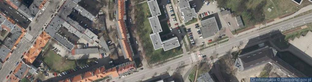 Zdjęcie satelitarne Pracownia Konstrukcji Budowlanych Karo Jerzy Ciesielczuk
