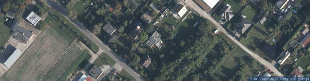 Zdjęcie satelitarne Pracownia Konstrukcyjna