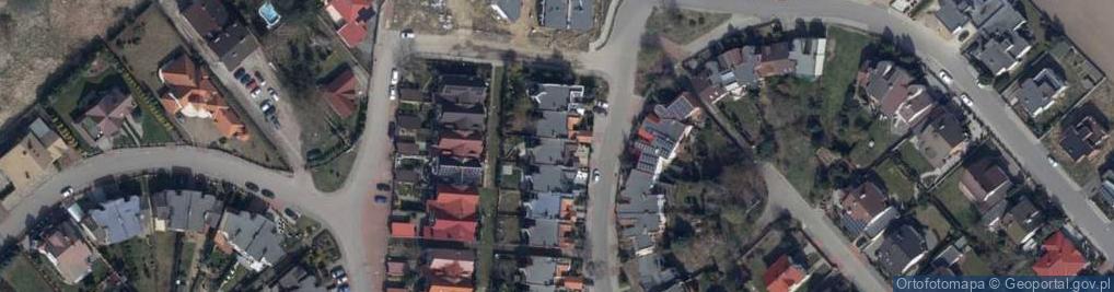 Zdjęcie satelitarne Pracownia Konstrukcyjno-Budowlana
