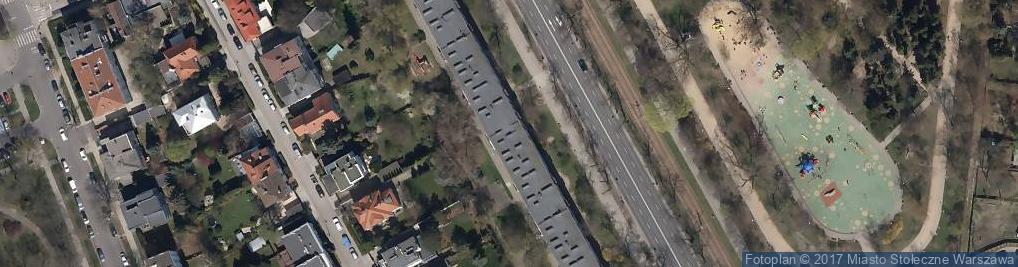 Zdjęcie satelitarne Pracownia Konstr