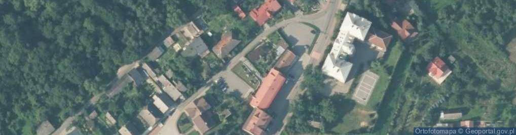 Zdjęcie satelitarne Pracownia Kosztorysowo Projektowa Janusz Ryba