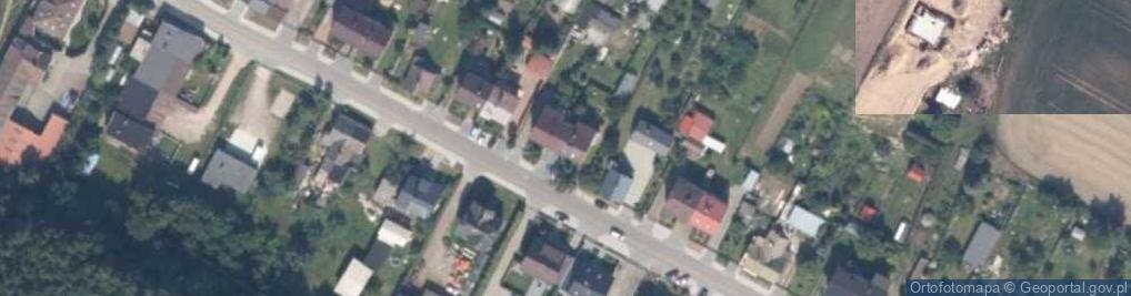 Zdjęcie satelitarne Pracownia Kowalsko Płatnerska Swetomir