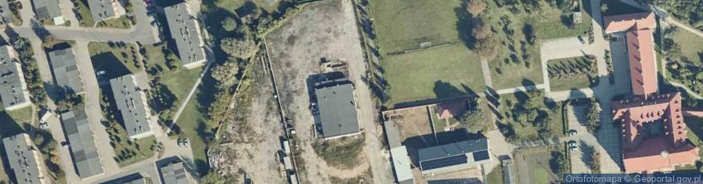 Zdjęcie satelitarne Pracownia Kowalstwa Artystycznego