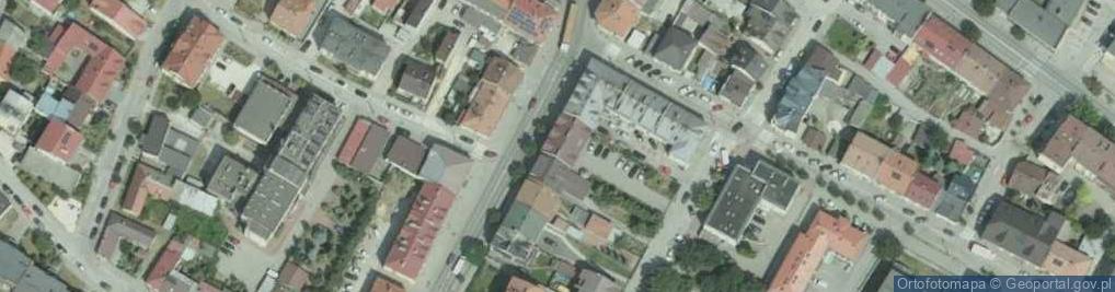 Zdjęcie satelitarne Pracownia Krawiecka Ania Słota Anna