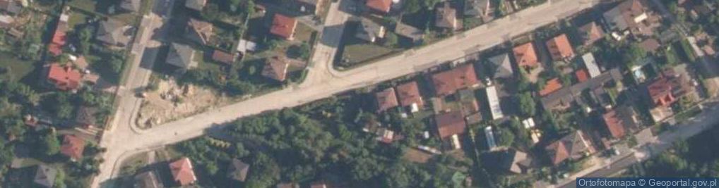 Zdjęcie satelitarne Pracownia Krawiecka Beata Stasiak