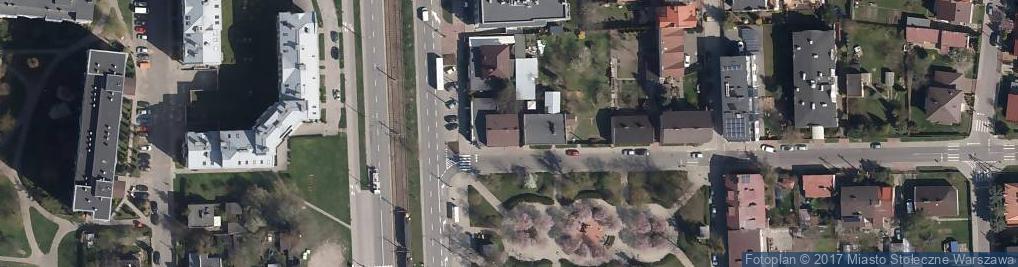 Zdjęcie satelitarne Pracownia Krawiecka Bożena Ślubowska