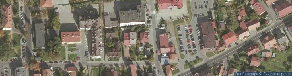 Zdjęcie satelitarne Pracownia Krawiecka Edyta Drogoń