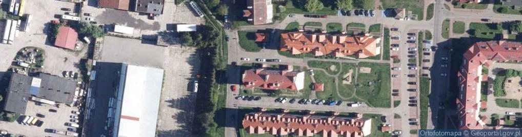 Zdjęcie satelitarne Pracownia Krawiecka Ewa Gajownik
