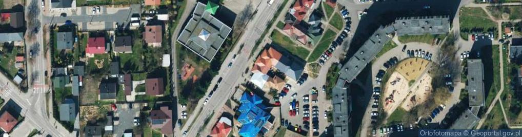 Zdjęcie satelitarne Pracownia Krawiecka Express Roman Frątczak