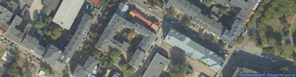 Zdjęcie satelitarne Pracownia Krawiecka Grażyna Wesołowska