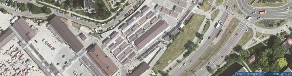 Zdjęcie satelitarne Pracownia Krawiecka Handel Import Export