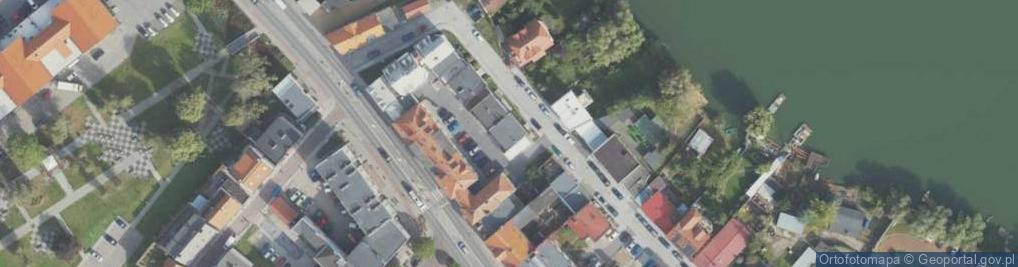 Zdjęcie satelitarne Pracownia Krawiecka Lejdis Wioletta Paterek