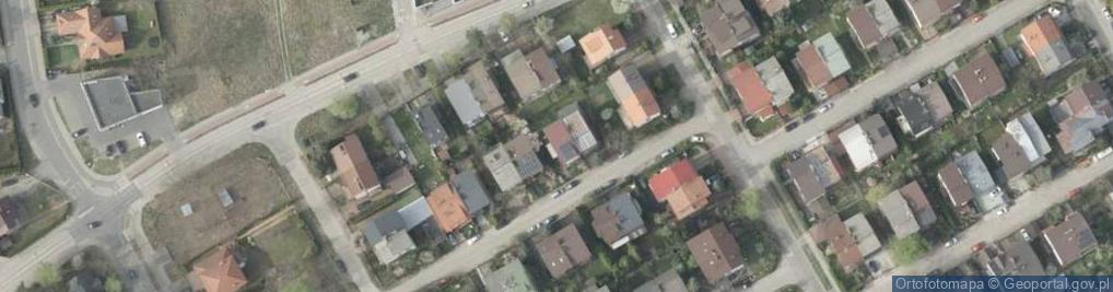 Zdjęcie satelitarne Pracownia Krawiecka Małgoś