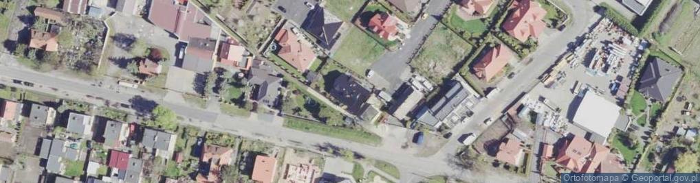 Zdjęcie satelitarne Pracownia Krawiecka Renata Janaszak