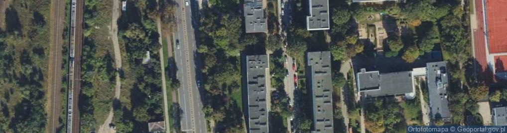 Zdjęcie satelitarne Pracownia Krawiecka