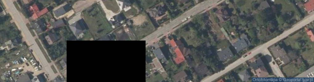 Zdjęcie satelitarne Pracownia Krawiecko-Hafciarska MB Bobrowska Maria