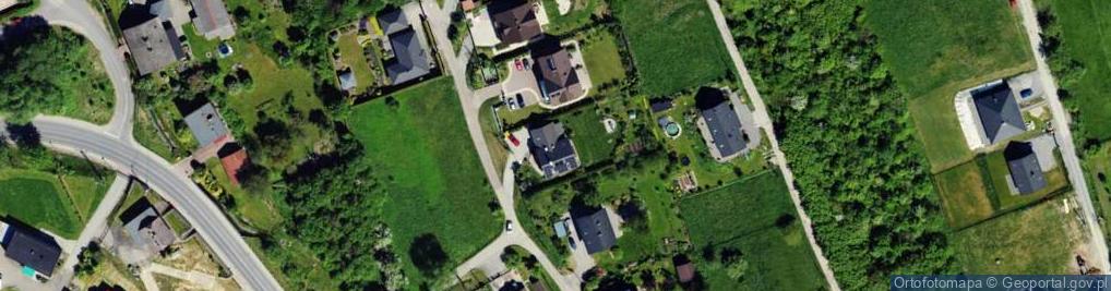 Zdjęcie satelitarne Pracownia Krawiectwa i Haftu Sewa Ewa Wiercigroch