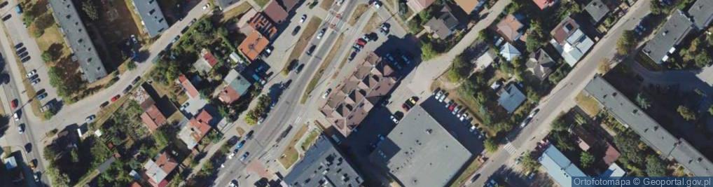 Zdjęcie satelitarne Pracownia Kreatywna Piotr Jedliński