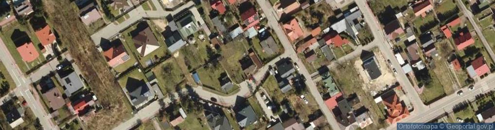 Zdjęcie satelitarne Pracownia Kreślarska