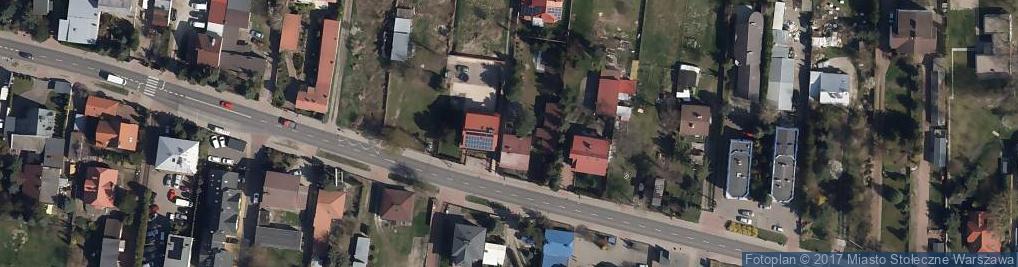 Zdjęcie satelitarne Pracownia Kserokopii i Światłokopii