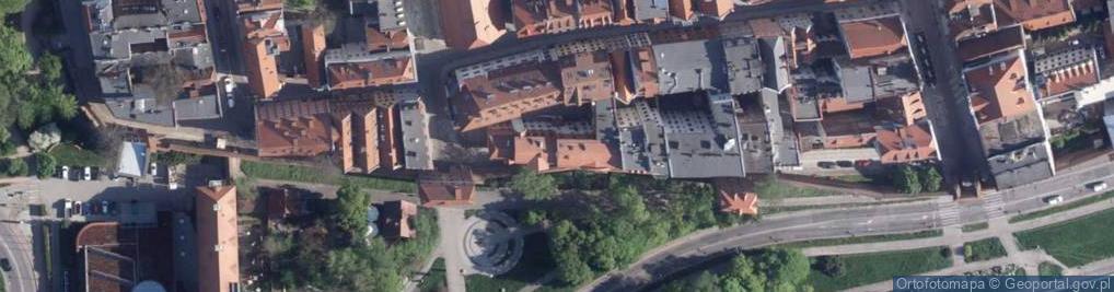 Zdjęcie satelitarne Pracownia Kulki Małgorzata Oziembłowska