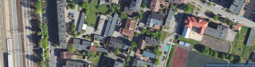 Zdjęcie satelitarne Pracownia Kuśnierska