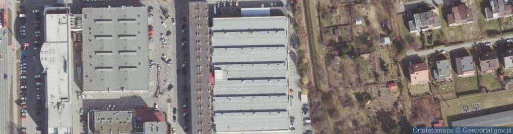 Zdjęcie satelitarne Pracownia Kuśniersko-Krawiecka Ryszard Gaweł