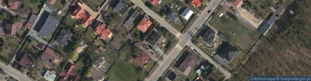 Zdjęcie satelitarne Pracownia La Casa