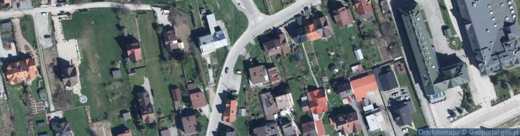 Zdjęcie satelitarne Pracownia Lutnicza