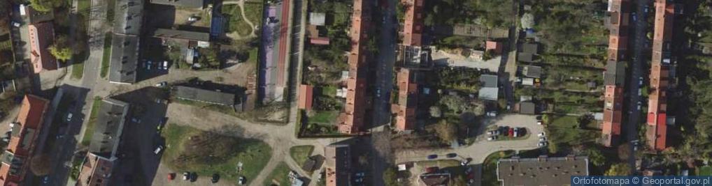 Zdjęcie satelitarne Pracownia Makiet Architektonicznych Wojciech Gramacki