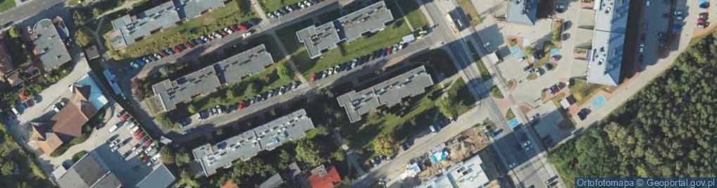 Zdjęcie satelitarne Pracownia Malarstwa Artystycznego