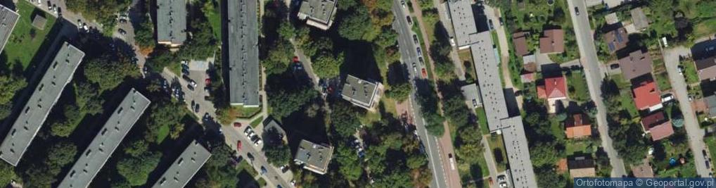 Zdjęcie satelitarne Pracownia Mebla