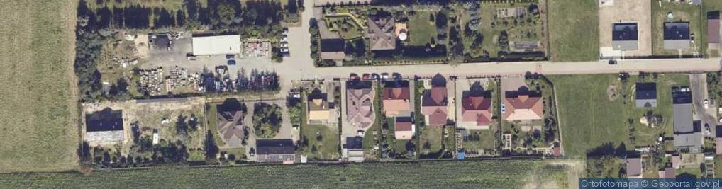 Zdjęcie satelitarne Pracownia Mody Ślubnej i Wieczorowej Natalia Włodzimierz Sopniewski