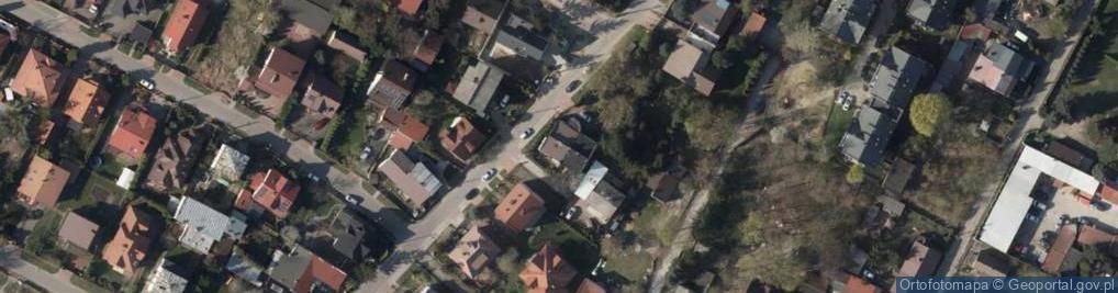 Zdjęcie satelitarne Pracownia Obuwia