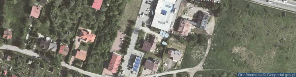 Zdjęcie satelitarne Pracownia Odlewnicza