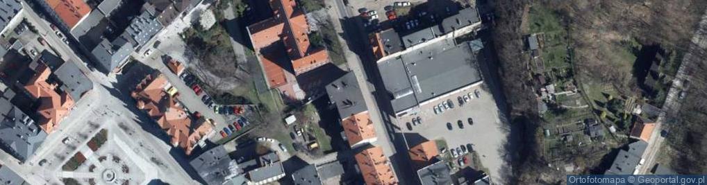 Zdjęcie satelitarne Pracownia Optyczna Aneta i Rafał Podkańscy