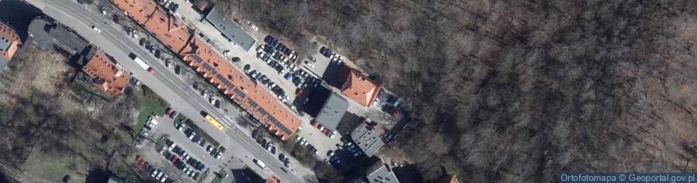 Zdjęcie satelitarne Pracownia Optyczna Marzena Gorzycka