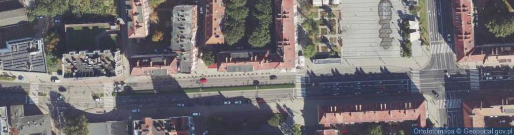 Zdjęcie satelitarne Pracownia Optyczna Renata Tomkalska