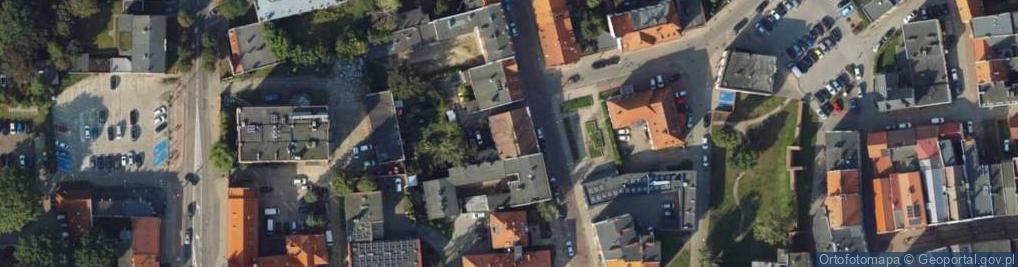 Zdjęcie satelitarne Pracownia Ortopedyczna Zbigniew Wąs