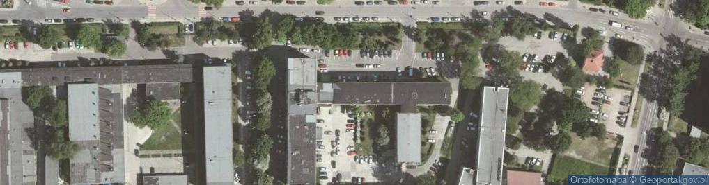 Zdjęcie satelitarne Pracownia Planowania i Projektowania Systemów Transportu Altrans