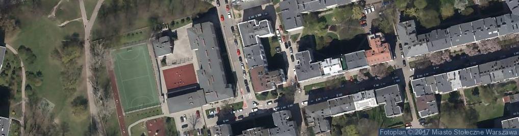 Zdjęcie satelitarne Pracownia Planowania Przestrzennego Park