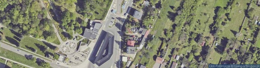 Zdjęcie satelitarne Pracownia Plan