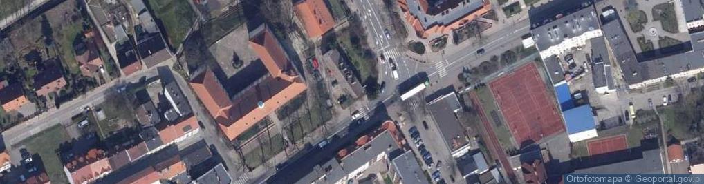 Zdjęcie satelitarne Pracownia Plastyczna Dekorus Barbara i Warcisław Sikora