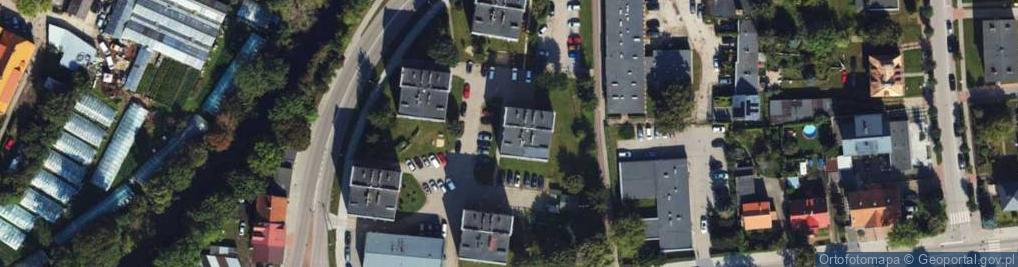 Zdjęcie satelitarne Pracownia Plastyczna Impresja