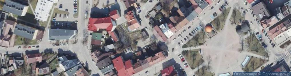 Zdjęcie satelitarne Pracownia Plastyczna M B Projekt Marek Gil Bernadeta Szczepanek
