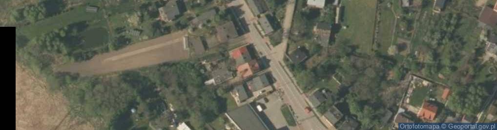 Zdjęcie satelitarne Pracownia Plastyczno-Projektowa Dariusz Zasada