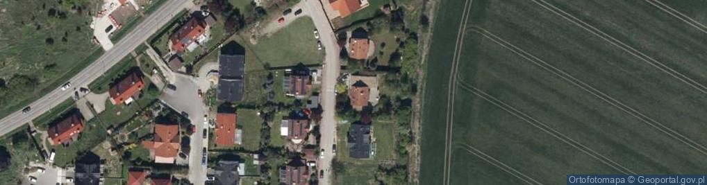 Zdjęcie satelitarne Pracownia pod Szafranem Rafał Lamkiewicz